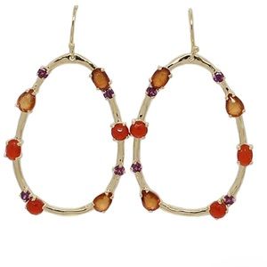 Ippolita Rock Candy  18k earrings